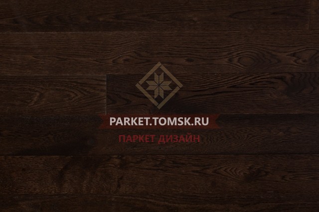 Паркетная доска Fine Art Дуб Dark Forest